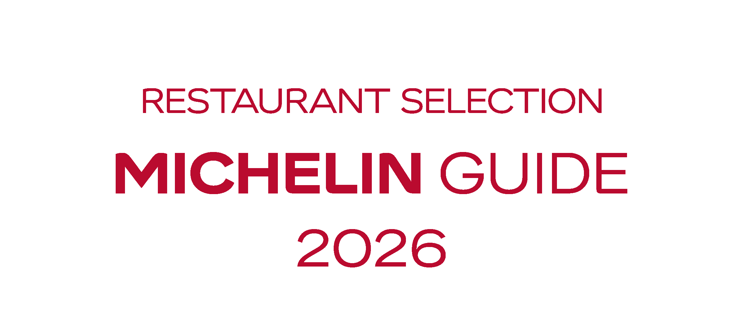 Sélectionné dans le Guide MICHELIN 2026